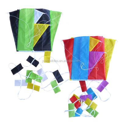 China Polyester 60 X 51 Cm Mini Para Foil Classic Single Line Kite With Sail Kites For Kids for sale