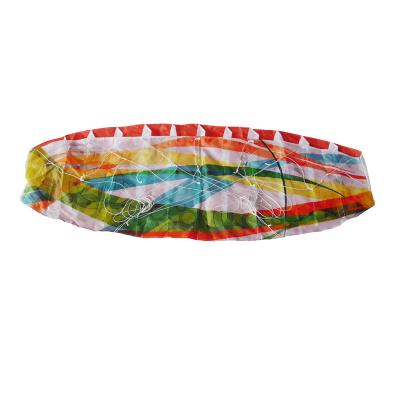 China Large Soft Polyester Polyester Power Kitesurfing Kite for sale