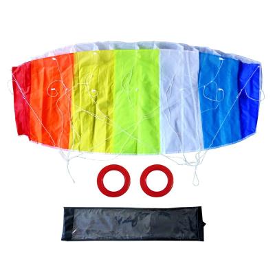 China Custom made high quality ripstop kite of nylon polyester or high power polyester for sale for sale