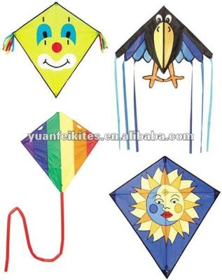 China Polyester cartoon kite, kids kite for sale