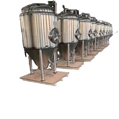 China Commercial Kitchen Stainless Steel Brew House Gas Oil Jacketed Tank Storage Tank for sale