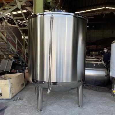 China Factory 3300L Food Grade Stainless Steel Mixing Equipment Mixing Tank for sale