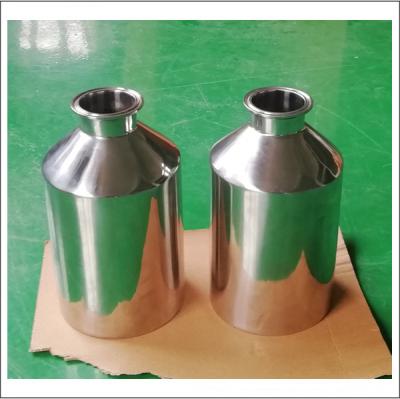 China Customized Storage 2L Stainless Steel Bottle Food Grade Stainless Steel Storage Tank With Blind Cover for sale