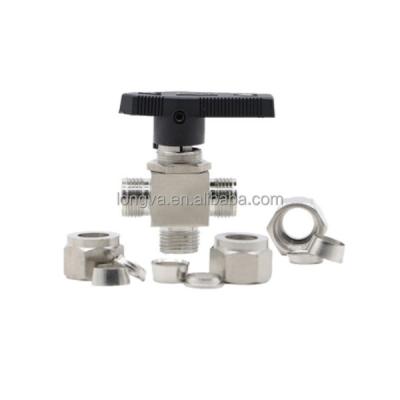 China Manual 304 / 316L Steel Dairy / Pneumatic Bottom Flange Tank Ball Valve for sale