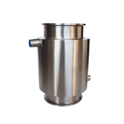 China SS304/SS316L Sanitary Lined Stainless Steel Coil Flange Tri Sheathed Column Lined Coil For Closed Loop Puller for sale