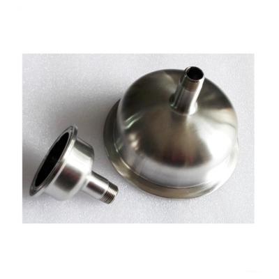 China Tri Sanitary Pipe Fitting Connection Stainless Steel Sanitary Pipe Fittings Flange 4