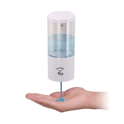 China Foam Wall Mounted Touchless Soap Dispenser Smart Sensor 500ml Automatic Soap Dispenser Gel Hand Sanitizer Dispenser for sale