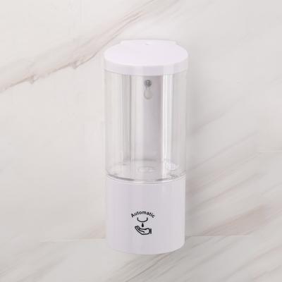 China Automatic Foam Soap Dispenser Wall Mount Soap Dispenser Sensor Alcohol Hand Sanitizer Dispenser for sale