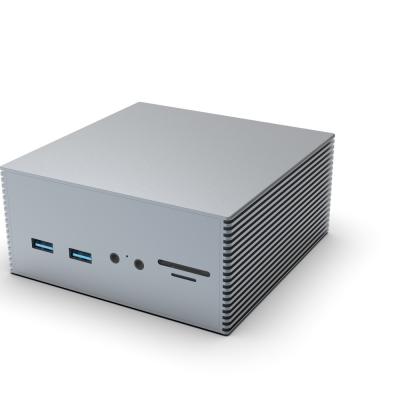 中国 16 イン 1 雷 4 ドッキングステーション 3 モニター Mac USB 3.0 ユニバーサル ノートPC DP USB C DC電源付き 販売のため