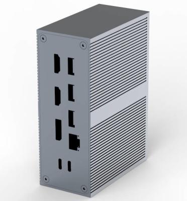 中国 USB C トリプルHdmiディスプレイ ドッキングステーション 65W パワーアダプター 4K60Hz PD100W イーサネット USB3.2 10Gb 販売のため