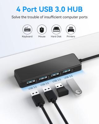 China Hub USB 3.0 Hdmi USB 3.0/2.0 Typ C Adapter mit Datenübertragungsgeschwindigkeit von 10 Gbps 1080P zu verkaufen