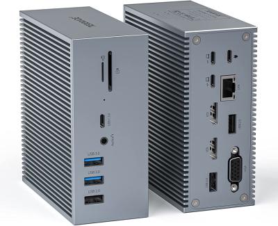 中国 Thunderbolt Dock トリプルモニター 4Kディスプレイ 120W 電源アダプタ 販売のため