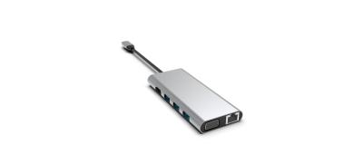 Китай Macbook Usb A адаптер для Macbook Air 5 в 1 многопортов 4K USB Type C Slim 3.0 продается