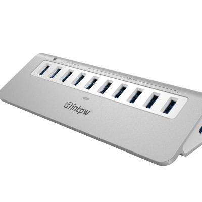 Chine Hdmi Type C à USB 3.0 Hub 11 ports USB A Hub Ports multiples Pour les ordinateurs portables de jeu Windows à vendre