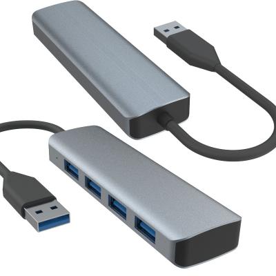 Cina 4 in 1 Adaptore USB A per USB C 3.0 USB Hub Accessori ad alta velocità per Macbook in vendita