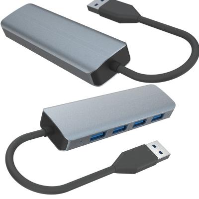 Китай Все в одном USB A Hub Многочисленный USB 3.0 Hub Бесплатная передача данных 5 Гбит / с Поддержка питания Mac продается