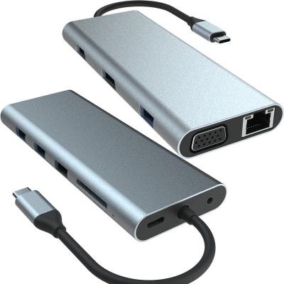 中国 Macbook Pro USB-A アダプター HDMI Usb C プラグアンドプレイ付き 5V/1A 電源出力 販売のため