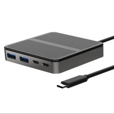 China Stroomtype C naar USB Adapter Vierkant USB 3.0/2.0 Hub Gegevensoverdracht En Connectiviteit Voor Laptop PC Computer Te koop