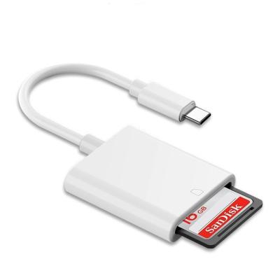 中国 Apple 外部USB CからSDカードリーダータイプCカードカメラリーダーメモリーカードリーダーアダプター 販売のため