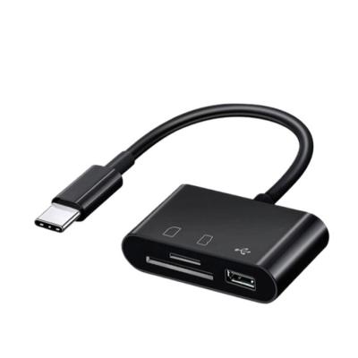 China Speicherkartenleser für Android Computer Telefon USB-Kamera-Adapter Steck-und-Spiel-SD-Karte-Adapter iPad zu verkaufen