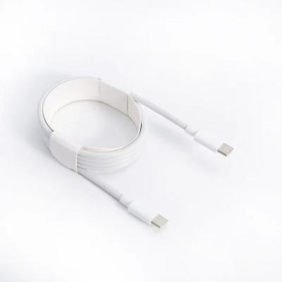 China 60w USB-C zu USB-C 2.0 Schnellladekabel USB-IF zertifiziert für Apple iPhone 15 zu verkaufen