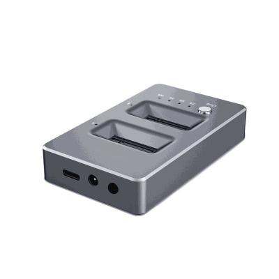 China Offline Clone Docking Station External Hard Drive Duplicator Dock NVMe M.2 SSD Support One Key System Disk Copy for sale