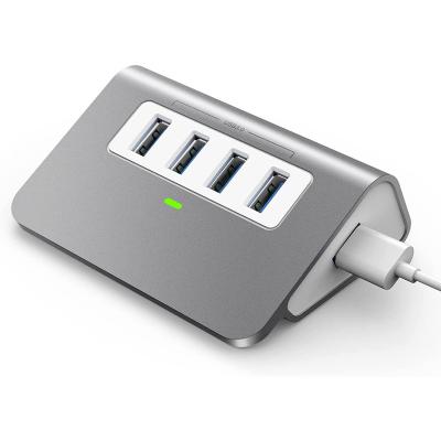 China 3.0 Extensor de 4 puertos USB-C Adaptador Hub USB Dock HUB Splitter USB Dispositivo universal portátil en venta