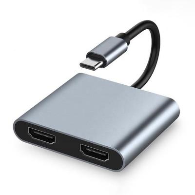 China 4-in-1 USB C to Dual 4K HDMI MST Adapter for Charging Data Transfer and Video Output zu verkaufen