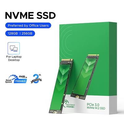 Chine Interface PCIe 3.0 SSD haute vitesse avec SSD NVMe M.2 de 128 Go à vendre