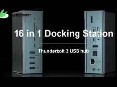 16 in 1 usb c docking station