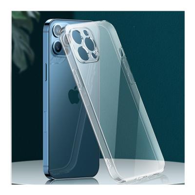 China Shockproof Imprue Soft Clear TPU Mobile Phone Bags & Cases for iPhone 14pro max silicone phone case for iphone 12 case 13 11 camera protect for sale