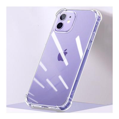 China Imprue Shockproof Hot Selling Shockproof Soft Phone Case For iPhone12 Pro Cell Phone Max Clear Bags And Cases For iPhone11 13 14 Xs XR 678Plus for sale