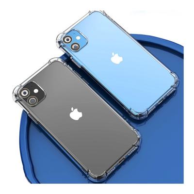 China Imprue Shockproof New Arrival Transparent Soft Cell Phone Case For iPhone12 Pro Mini Max With Retailer Bags for sale