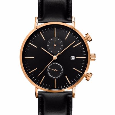 China 2018 New Fashion Ladies Sport Classic Minimalist Automatic Quartz Men's Luxury Men's Silm Chronograph Date China Watches for sale