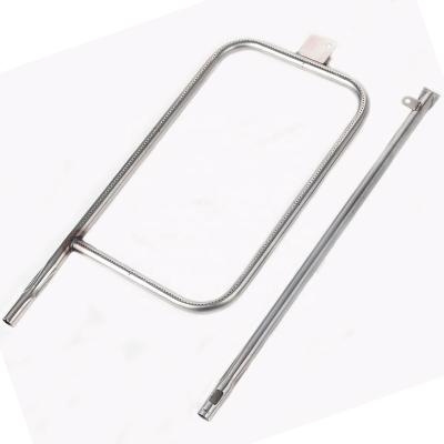 China Factory OEM BBQ Spare Parts Stainless Steel Grill Easily Cleaned Burner for sale