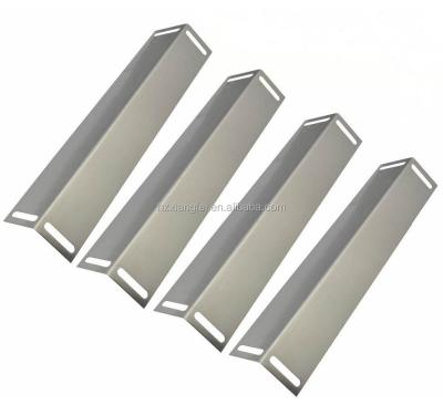 China Corrosion Resistance Customized Universal Gas Grill Barbecue Parts Heat Shield for sale