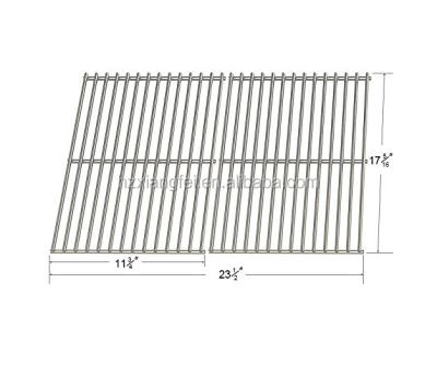 China Corrosion Resistance Universal Barbecue Parts Stainless Steel Grill Accessories Grates for sale