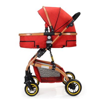 China Reversible Angle &Adjustable Height Baby Carrier Baby Travel Child Carriage Seat Four-Wheel Shock Absorption, High Landscape for sale