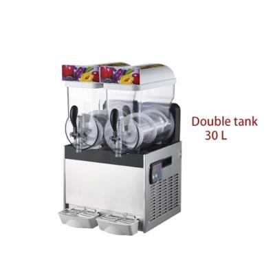 China Snack Factory Ice Slush Machine Frozen Ice Making Automatic Commercial Ice Slush Drink Machine for sale