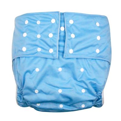 China Breatheable Waterproof High-Absorbent Washable Reusable Adult Diapers , Enuresis Adult Diapers Dual Incontinence Care Opening Pouch for sale