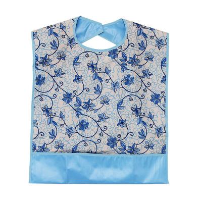 China Baby Bibs Waterproof Wholesale Removable Adult Apron For Old People for sale