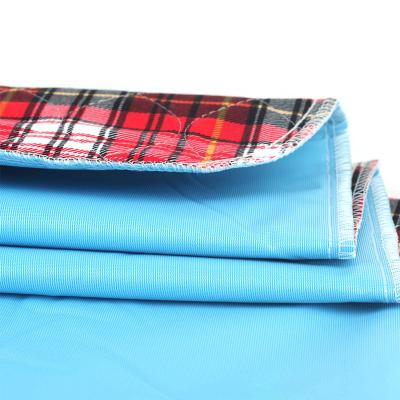 China Elder Adult Incontinence Bed Pads Incontinence Plain Weave Underpad In Adult Diapers for sale