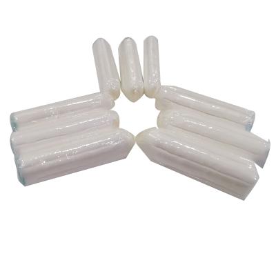 China Custom Vaginal Organic Cotton Applicator Tampons Women Soft Private Label Tampons Manufacturers for sale