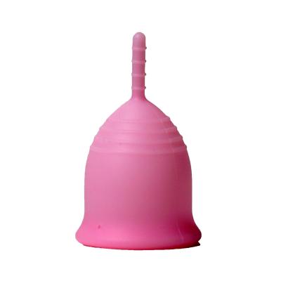 China Eco-friendly Silicone Menstrual Cup Female Eco-friendly Hygiene for sale