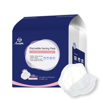 China ABSORBENT Drop Shipping Organic Nursing Breast Pads For Baby Feeding for sale