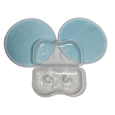 China ABSORBENT Organic Reusable Nipple Covers Cloth Care Breast Pads For Breastmilk Feeding for sale