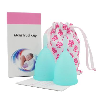 China Portable Folding Washable Menstrual Cup Cups Menstrual Kit for sale