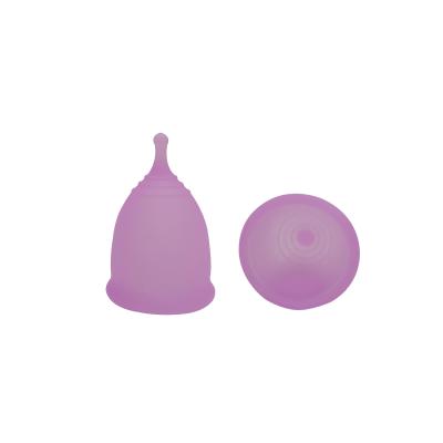 China Wholesale Menstrual Cup Foldable Menstrual Cup Medical Grade Silicone Washable for sale