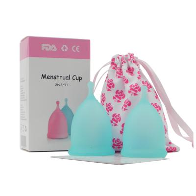 China Washable USA Free Shipping 20 Counts 40 Pieces Lady Use Menstrual Period Cups Menstrual Kit for sale