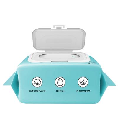 China Baby Wipes Skin Care Food Grade Baby Hand Mouth Cleaning Wet Wipes Safe Treatment Wet Cloth for sale